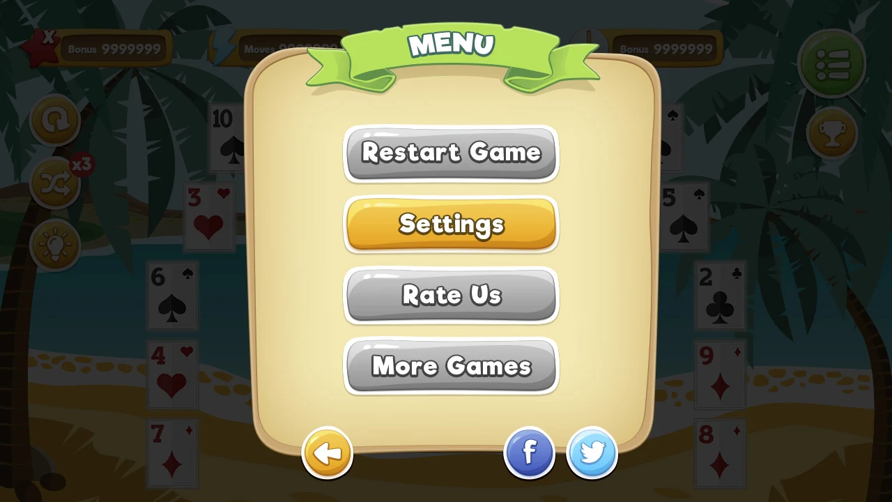 Crescent Solitaire - Card Game screenshot