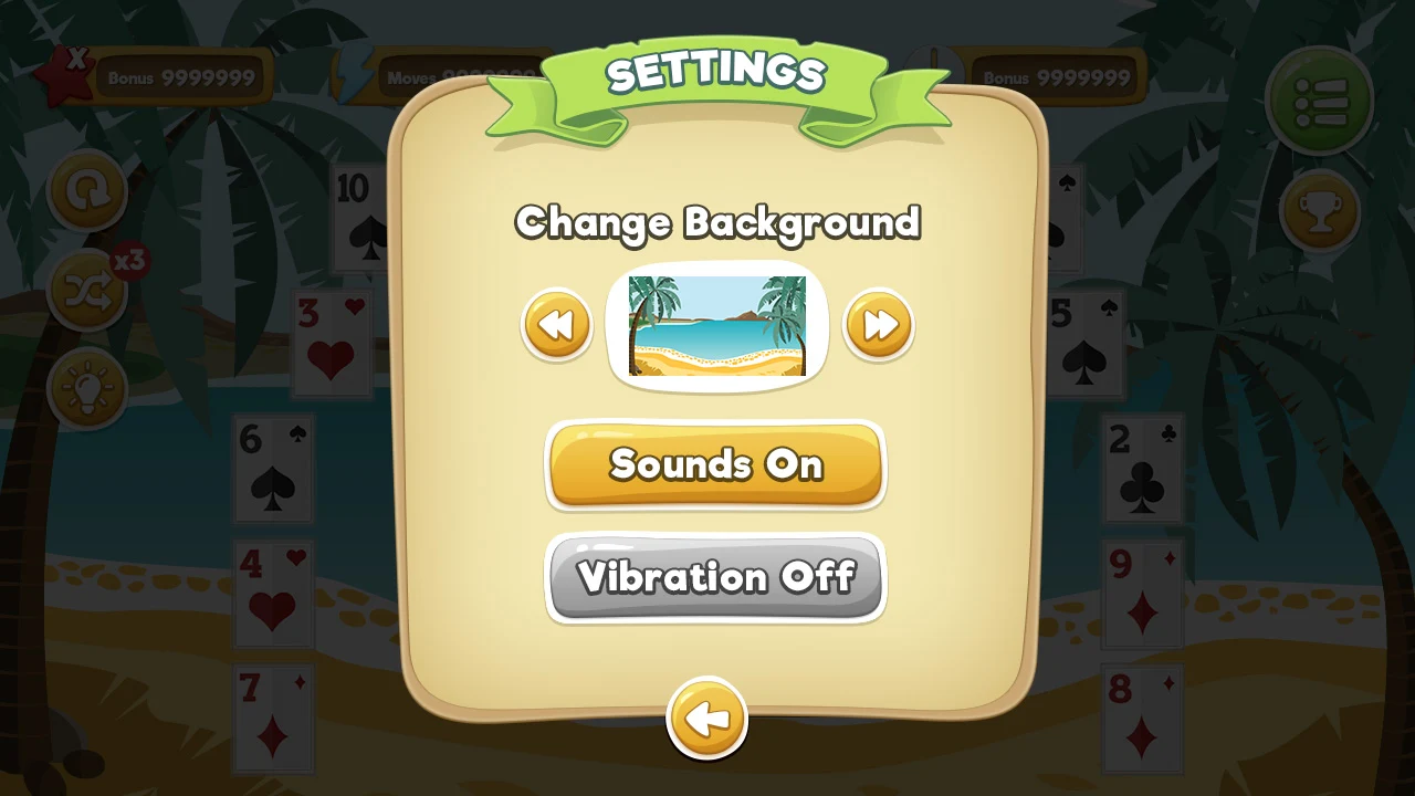 Crescent Solitaire - Card Game screenshot