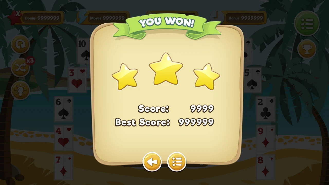 Crescent Solitaire - Card Game screenshot