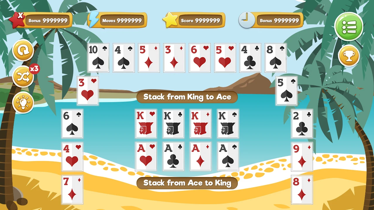 Crescent Solitaire - Card Game screenshot